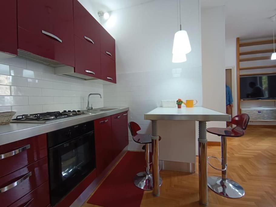 New - Comfortable Apt Porta Latina โรม ภายนอก รูปภาพ
